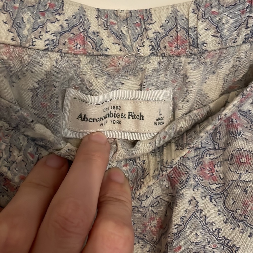 Abercrombie & Fitch Strapless Romper - Picture 4 of 4